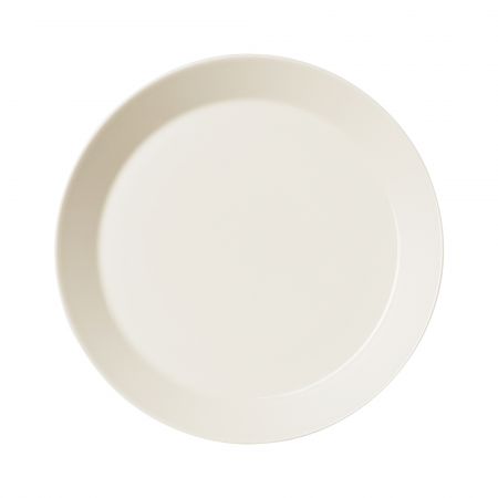 Šķīvis, 23 cm, balts