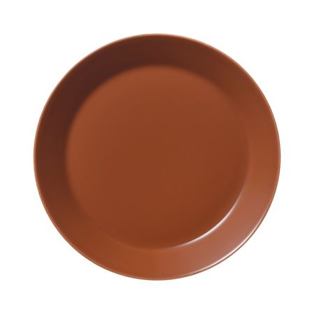 Šķīvis 21 cm brūns | vintage brown