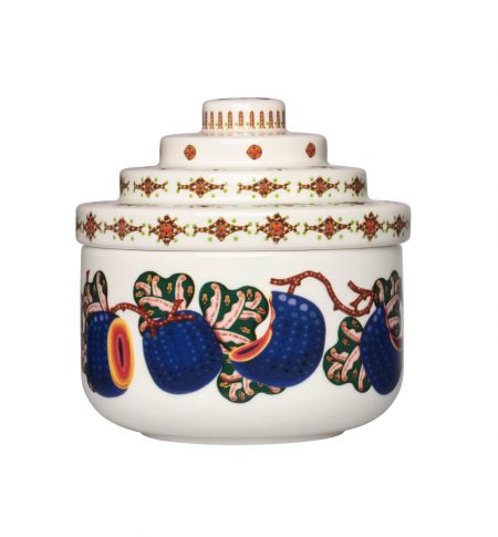 taika sato decorat ceramic jar 145x150mm 1.jpg
